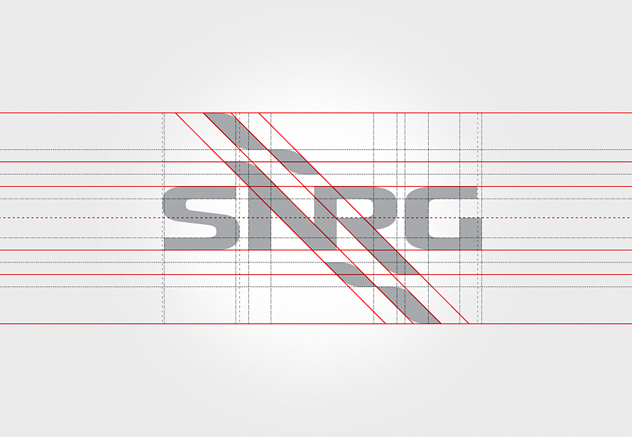 Разработка векторного логотипа SNRG