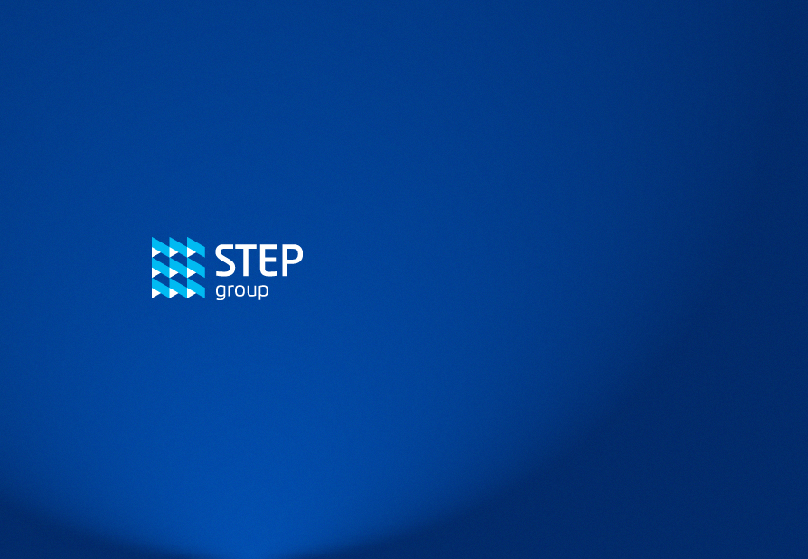 Разработка нового логотипа STEP