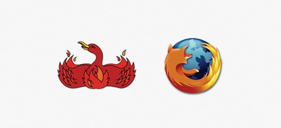 Firefox рестайлинг логотипа