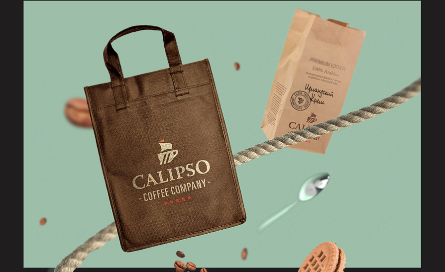 Концепция упаковки Calipso