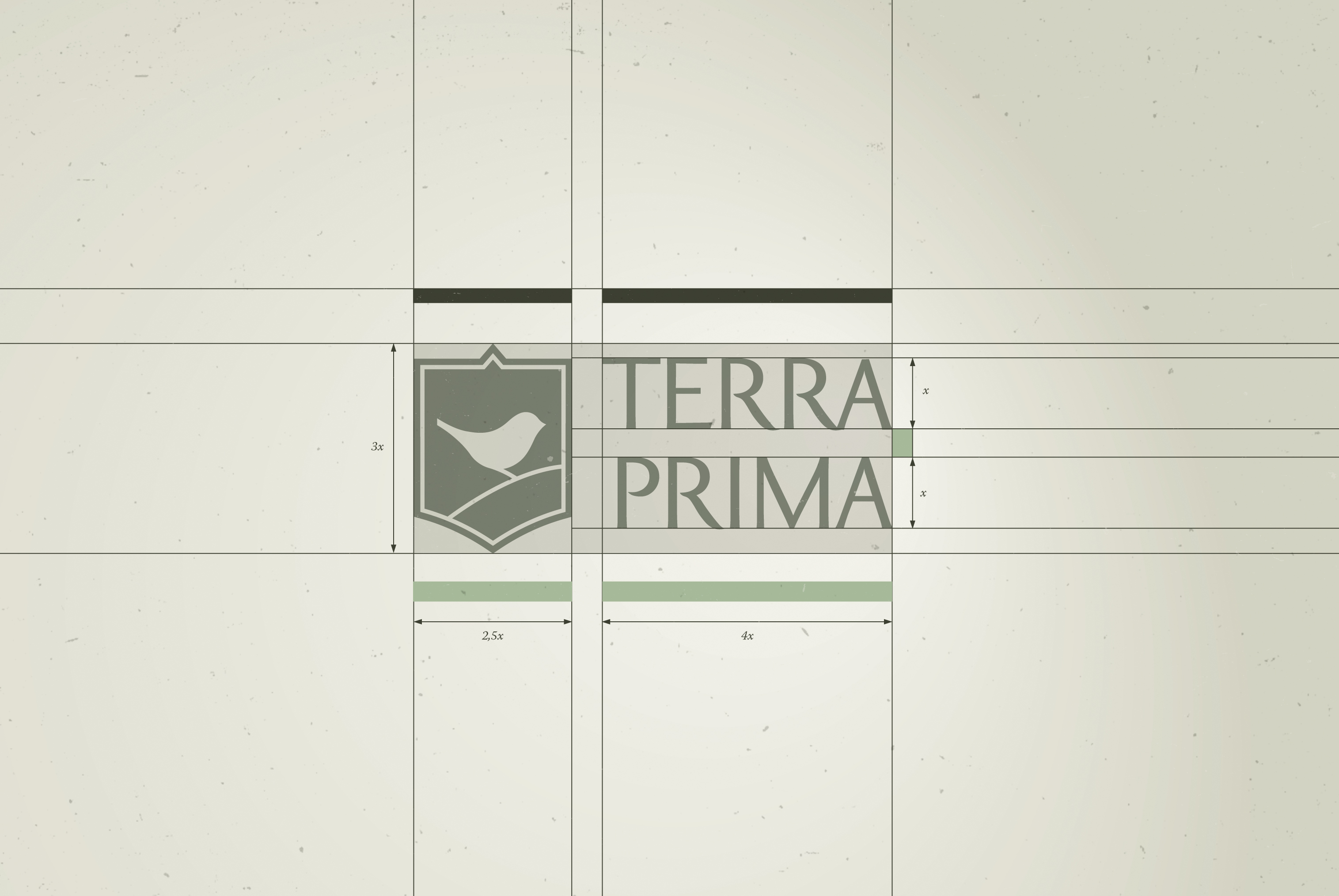 Отрисовка логотипа Terra Prima