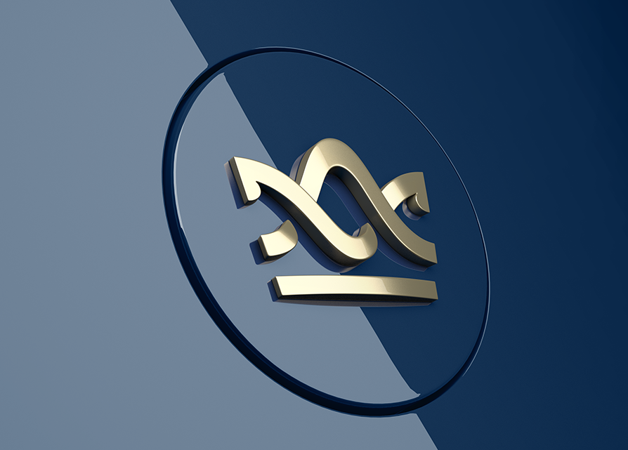 Редизайн логотипа - 3D логотип Ama River Cruises