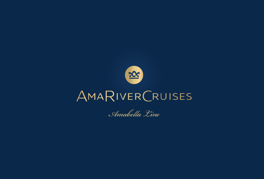 Изготовление логотипа Ama River Cruises