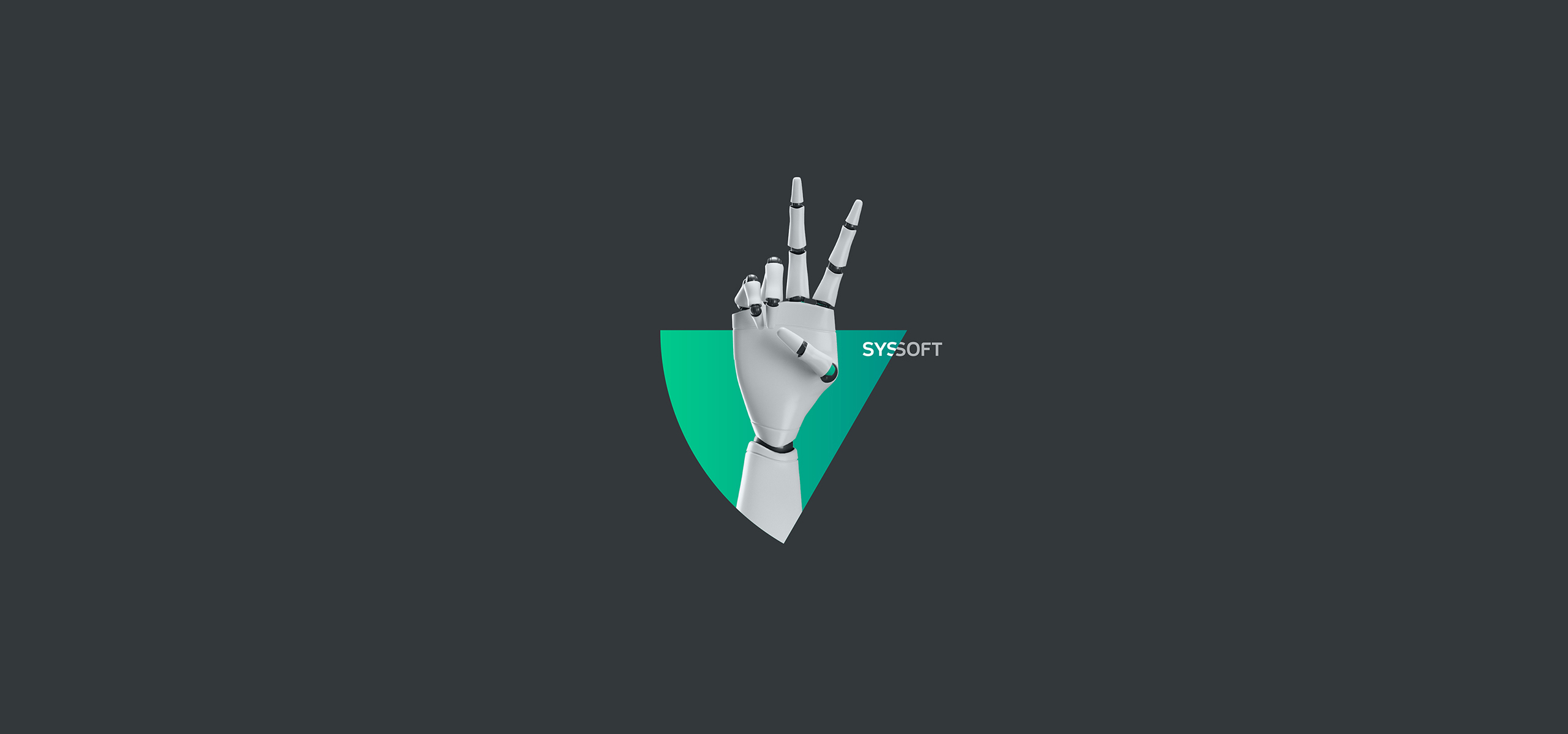 Разработка логотипа и фирменного стиля Syssoft 