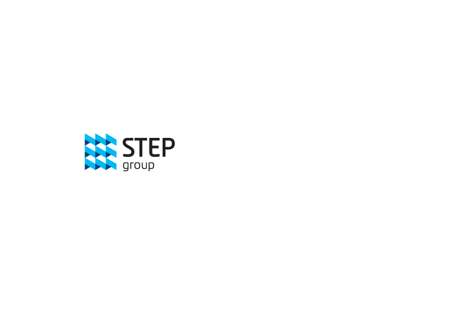 Разработка современного логотипа STEP 