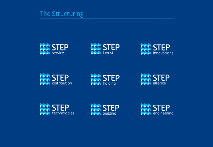 Логотип STEP 