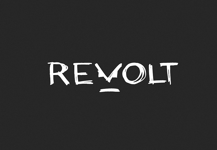 Разработка логотипа Revolt 