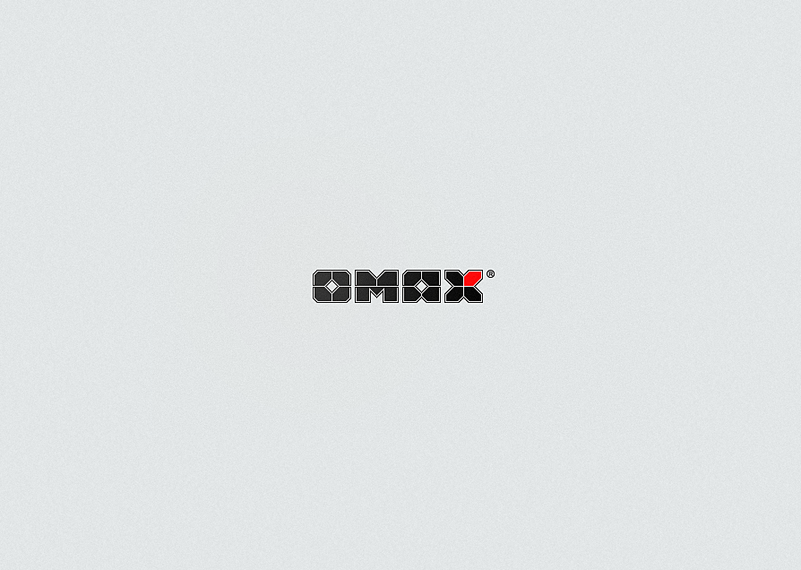 Рестайлинг старого логотипа OMAX