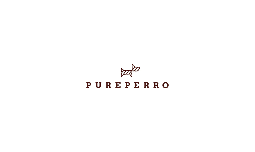 Разработка логотипа магазина PUREPERRO