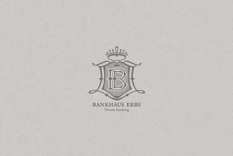 Креативный логотип Bankhaus Erbe AG