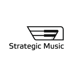 Разработка логотипа Strategic Music