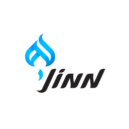 Разработка логотипа Jinn TV