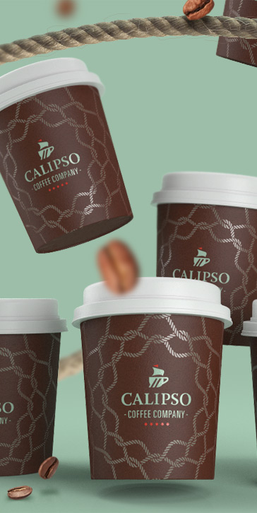 Разработка логотипа Calipso