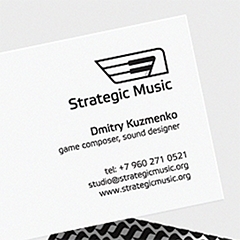 Logo Strategic Music