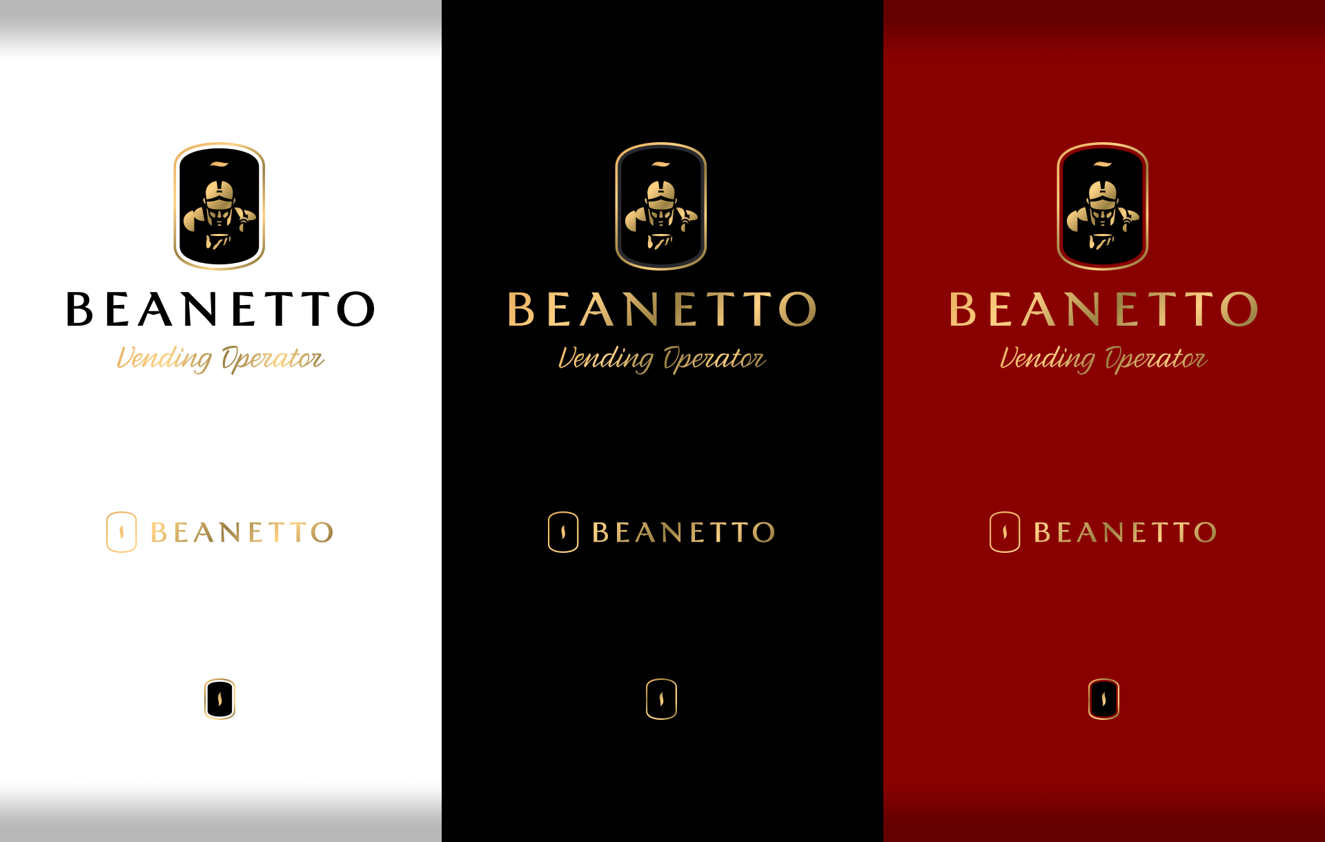 Разработка логотипа Beanetto